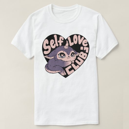 Self Love Club T-Shirt (Design vorne)