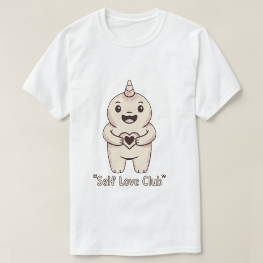 Self Love Club T-Shirt (Design vorne)