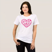Self Love Club Tri-Blend Shirt (Vorderseite voll)