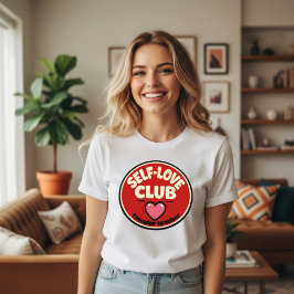 Self Love Club Valentinstag T-Shirt