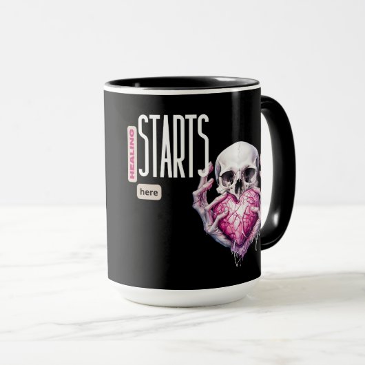 Self-Love Coffe Mug Tasse (VorderseiteRechts)