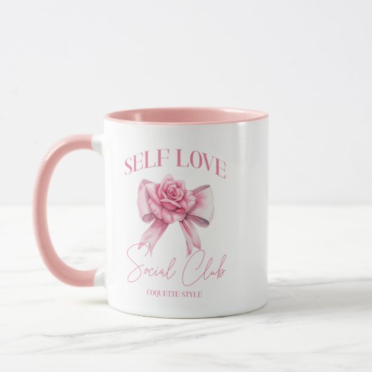 Self Love Coquette Kaffeetasse (Links)