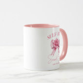 Self Love Coquette Kaffeetasse (VorderseiteRechts)