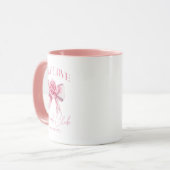 Self Love Coquette Kaffeetasse (Vorderseite Links)