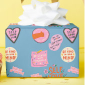 Self love gift wrap geschenkpapier