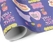 Self love gift wrap geschenkpapier (Rolleneckpunkt)