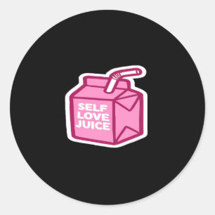 Self Love Juice Aufkleber