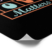 Self Love Matters Poster (Ecke)