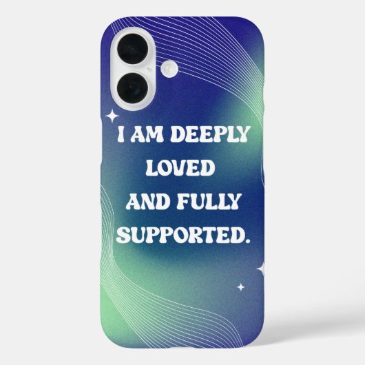 Self Love, Motivational, Inspirational Quote Case-Mate iPhone Hülle (Rückseite)