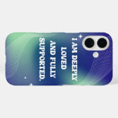 Self Love, Motivational, Inspirational Quote Case-Mate iPhone Hülle (Rückseite (Horizontal))