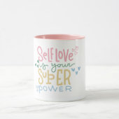 Self Love Mug Tasse (Zentrum)