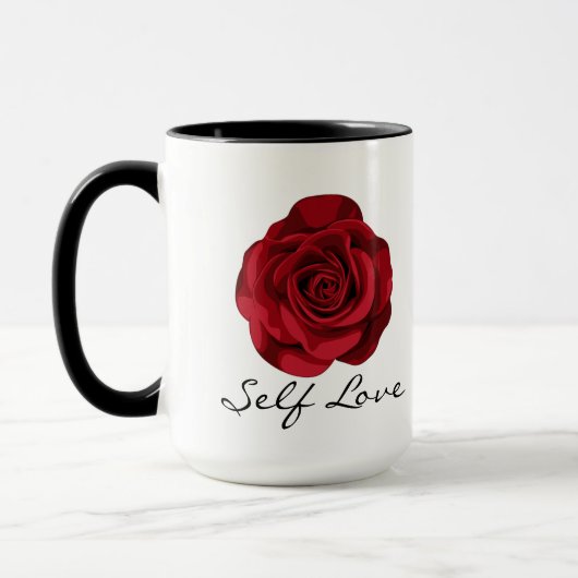 Self Love Mug Tasse (Links)