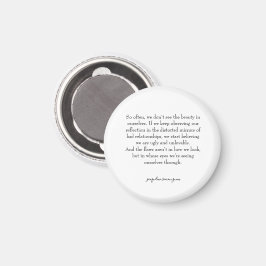 self-love quote  magnet