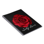Self Love Spiral Notebook Notizblock (Rechte Seite)