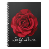 Self Love Spiral Notebook Notizblock (Vorderseite)