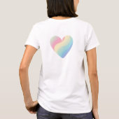 Self Love T-Shirt | Positive Mental Health Shirt (Rückseite)