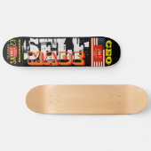 SELF MADE BILLIONAIRE JMT Skateboard (Horizontal)