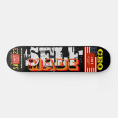 SELF MADE BILLIONAIRE JMT Skateboard (Horizontal)