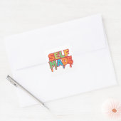 Self Made Drip Font Sticker – Colorful (Umschlag)