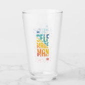 Self Made Man | Funny LGBTQ | Pride Month Glas (Vorderseite)