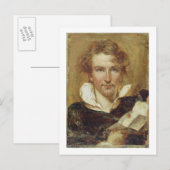 Self Portrait, 1823 Postkarte (Vorne/Hinten)