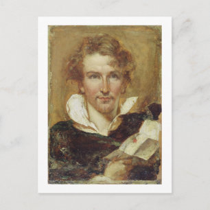 Self Portrait, 1823 Postkarte