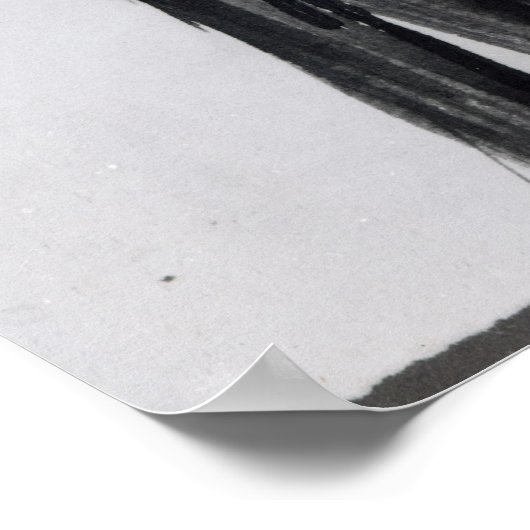 Self Portrait, 1849 Poster (Ecke)