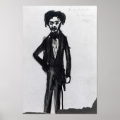 Self Portrait, 1849 Poster (Vorne)