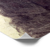 Self Portrait, 1887 Poster (Ecke)