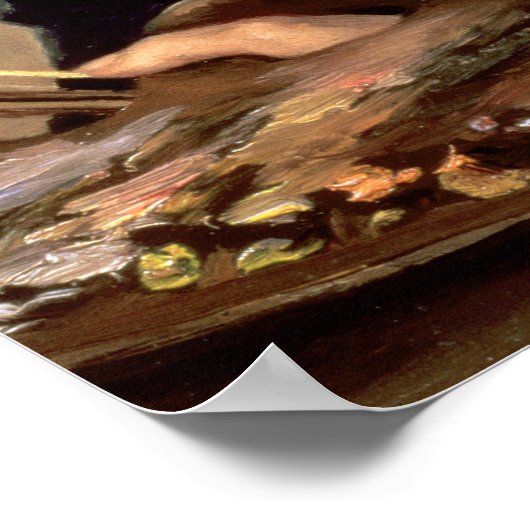 Self portrait, 1905 poster (Ecke)