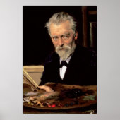 Self portrait, 1905 poster (Vorne)