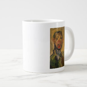 Self-Portrait, 1916 Jumbo-Tasse