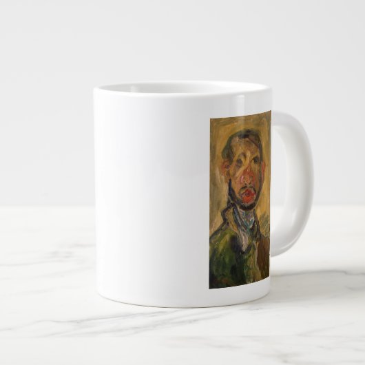 Self-Portrait, 1916 Jumbo-Tasse (Vorderseite Rechts)