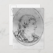 Self Portrait 5 Postkarte (Vorne/Hinten)