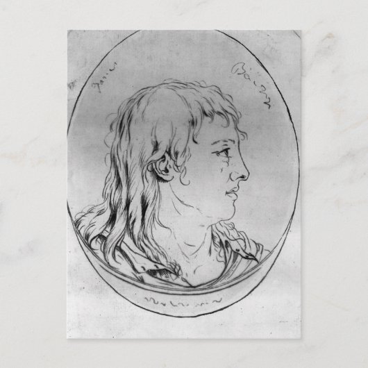 Self Portrait 5 Postkarte (Vorderseite)