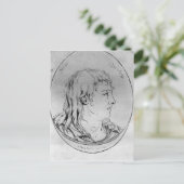 Self Portrait 5 Postkarte (Stehend Vorderseite)