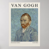 Self-Portrait Blossom Poster (Vorne)