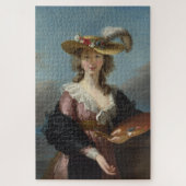 Self Portrait Élisabeth Louise Vigée Le Brun Puzzle (Vertikal)