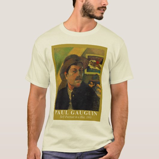Self Portrait in a Hat T-Shirt (Vorderseite)