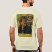 Self Portrait in a Hat T-Shirt (Rückseite)