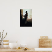Self Portrait in the Studio Poster (Küche)