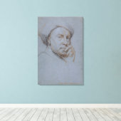 Self Portrait Leinwanddruck (Insitu (Holzboden))