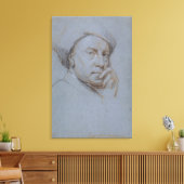 Self Portrait Leinwanddruck (Insitu (Wohnzimmer))