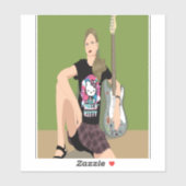 Self-Portrait Sticker (Blatt)