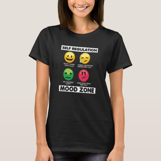 Self Regulation Mood Zone Occupational Therapy The T-Shirt (Vorderseite)
