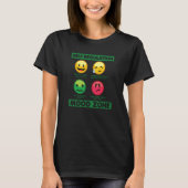 Self Regulation Mood Zone Occupational Therapy The T-Shirt (Vorderseite)