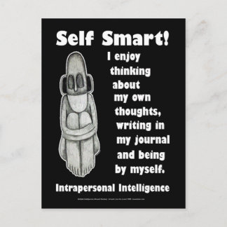 Self Smart - Erstellen eines Journals Postkarte