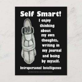 Self Smart - Erstellen eines Journals Postkarte