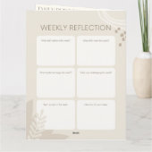 Selfcare + Daily Planner + Spar Tracker + Karte (Rückseite)