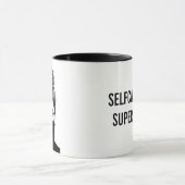 Selfcare ist mein Super-Power Tasse (Zentrum)
